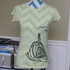 Heather Brown Graphic T-Shirt